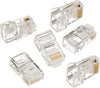 100 PEZZI CONNETTORE LAN CAT5 8 POLI ETHERNET PLUG LAN RJ45 NETWORK INTERNET Elettronica/Informatica/Accessori/Cavi e accessori/Cavi/Cavi Ethernet Trade Shop italia - Napoli, Commerciovirtuoso.it
