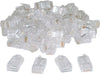 Connettore Lan 8 Poli Ethernet Plug Rj45 Maschio Da Crimpare Per Cavo Di Rrete Elettronica/Informatica/Accessori/Cavi e accessori/Cavi/Cavi Ethernet Trade Shop italia - Napoli, Commerciovirtuoso.it