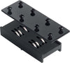Connettore-Linerare-Arca-Alluminio-Nero