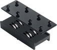 Connettore-Linerare-Arca-Alluminio-Nero