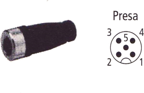 Connettore-M12-4-Poli-Aleyay