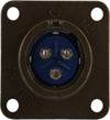Connettore-maschile-flangiato-3P-Amphenol
