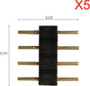 CONNETTORE MASCHIO MASCHIO 3528 5050 PER STRIP STRISCE LED RGB 4 PIN CONTROLLER  Trade Shop italia - Napoli, Commerciovirtuoso.it