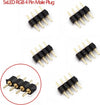 Connettore-Maschio-Maschio-3528-5050-Per-Strip-Strisce-Led-Rgb-4-Pin-Controller
