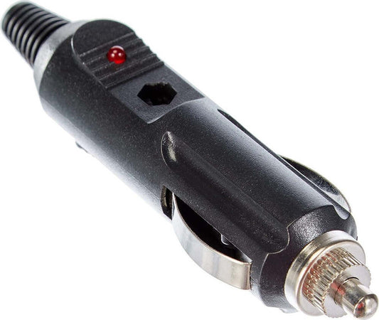 Connettore Maschio Per Presa Accendisigari Accendino Fusibile 1 Led Per Auto Auto e Moto/Parti per auto/Allestimenti interni/Accendisigari Trade Shop italia - Napoli, Commerciovirtuoso.it