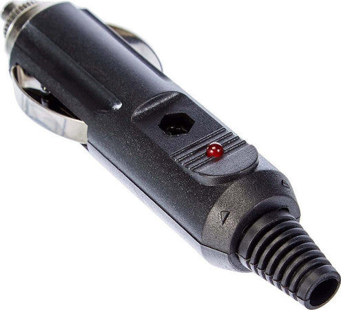 Connettore Maschio Per Presa Accendisigari Accendino Fusibile 1 Led Per Auto Auto e Moto/Parti per auto/Allestimenti interni/Accendisigari Trade Shop italia - Napoli, Commerciovirtuoso.it