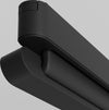 Connettore-Per-Base-Di-Illuminazione-Di-Binario-Moderno-Plastica-Nera-22,2Cm