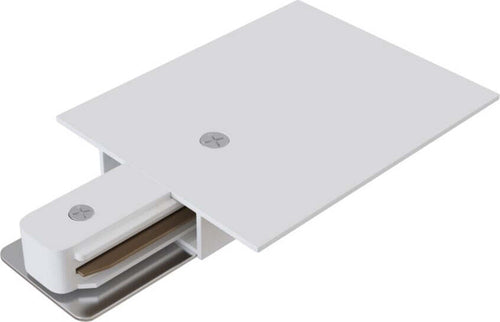 Connettore-Per-Binario-In-Alluminio-Bianco