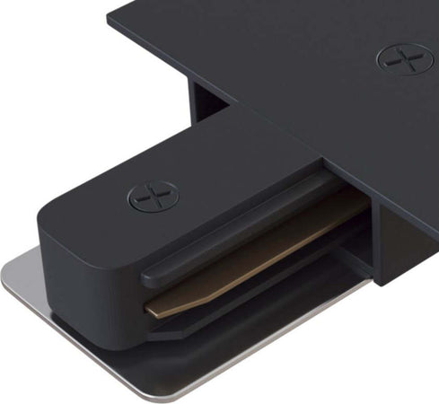 Connettore-Per-Binario-In-Alluminio-Nero