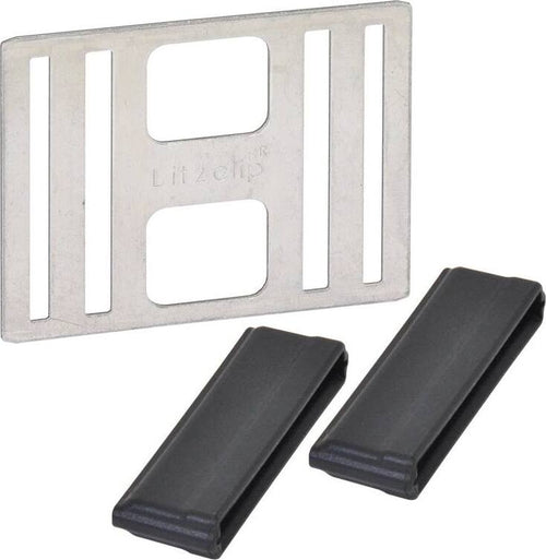 Connettore per fettuccina recinto elettrificato in acciaio inox 5 pezzi Commercio Industria e Scienza/Attrezzature e forniture agricole/Strutture/Recinzioni La Zappa - Altamura, Commerciovirtuoso.it