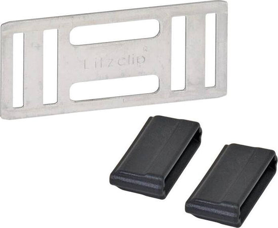 Connettore per fettuccina recinto elettrificato in acciaio inox 5 pezzi Commercio Industria e Scienza/Attrezzature e forniture agricole/Strutture/Recinzioni La Zappa - Altamura, Commerciovirtuoso.it