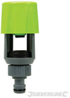Connettore per miscelatore universale Testa rubinetto 34 mm - 43 mm silverline