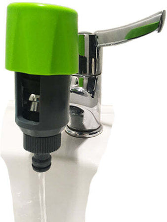Connettore per miscelatore universale Testa rubinetto 34 mm - 43 mm silverline