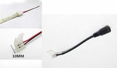 Connettore-Per-Strisce-Led-10mm-Clip-2-Pin-Jack-Per-Strip-Led-Monocolore-10mm-dc