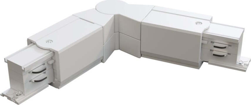 Connettore-Pieghevole-Plastica-Bianco