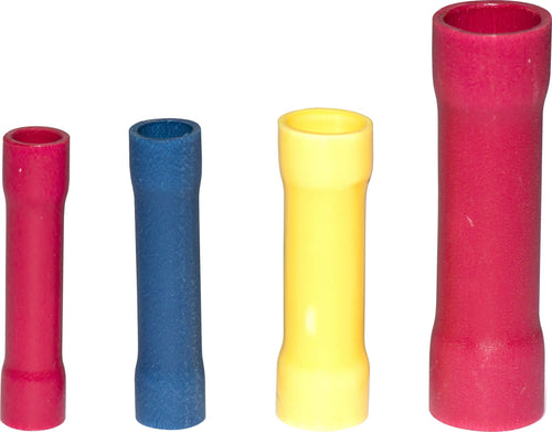 Connettore preisolato di testa in PVC, per collegamento cavi elettrici Fai da te/Materiale elettrico/Attrezzatura elettrica/Connettori CEE La Zappa - Altamura, Commerciovirtuoso.it