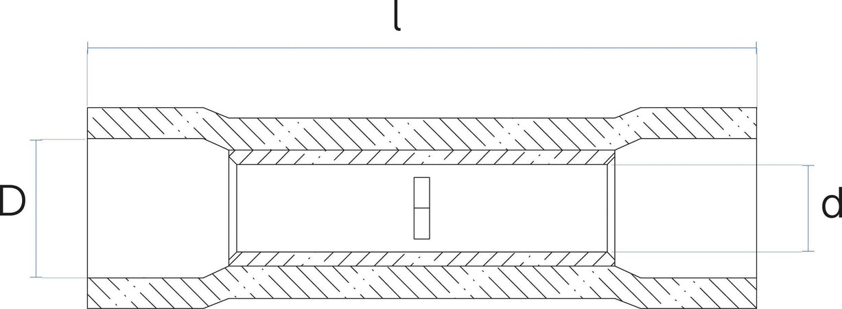 Connettore preisolato di testa in PVC, per collegamento cavi elettrici Fai da te/Materiale elettrico/Attrezzatura elettrica/Connettori CEE La Zappa - Altamura, Commerciovirtuoso.it