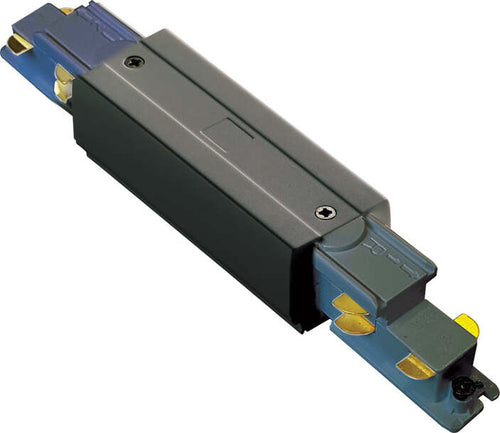 Connettore-Principale-Centrale-1-10V-Link-Alluminio-Nero-Senza-Finiture