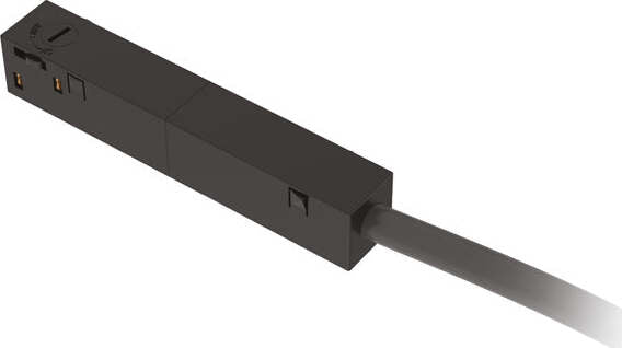 Connettore-Principale-Dali-Ego-Alluminio-Nero