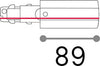 Connettore-Principale-E-Destro-Dali-Link-Alluminio-Bianco