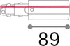 Connettore-Principale-E-Sinistro-Dali-Link-Alluminio-Bianco