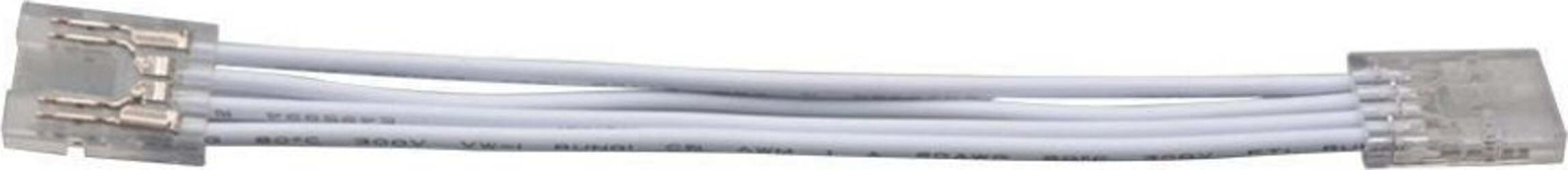 Connettore Quick Middle Connector With Wire Fai da te/Materiale elettrico/Cablaggio di superficie/Morsettiere Zencoccostore - Formia, Commerciovirtuoso.it