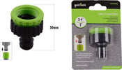 Connettore Rapido Con Filetto Femmina Da 3/4? A 1? Per Tubo Rubinetto 50mm 90025 Giardino e giardinaggio/Attrezzi da giardino e attrezzature per l'irrigazione/Attrezzature per l'irrigazione/Pompe e accessori/Parti e connettori Trade Shop italia - Napoli, Commerciovirtuoso.it