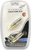 Connettore Rca Maschio Adattatore Cavo Audio Spina Rca Maschio Maxtech C-rca02 Elettronica e telefonia > Accessori Audio e Video > Adattatori Video Trade Shop italia - Napoli, Commerciovirtuoso.it