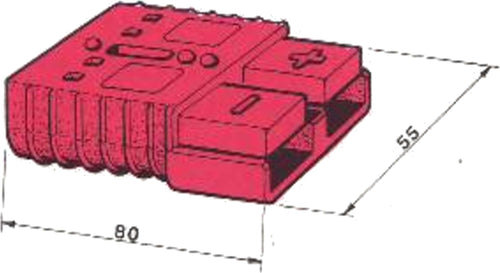 Connettore-rosso-175-A.-Aleyay