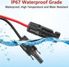 Connettore Solare Adattatore XT60 per Collegamento dei Pannelli Solari 12AWG