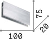 Connettore-Sp-Linus-Alluminio-Cromo