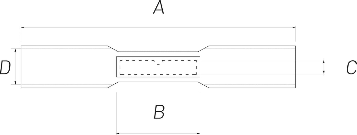 Connettore testa testa termorestringente, per collegamento cavi elettrici Fai da te/Materiale elettrico/Attrezzatura elettrica/Connettori CEE La Zappa - Altamura, Commerciovirtuoso.it