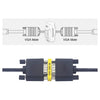 Connettore Vga Femmina A Femmina Video 720p Adattatore Prolunga Cavo Tv C-058