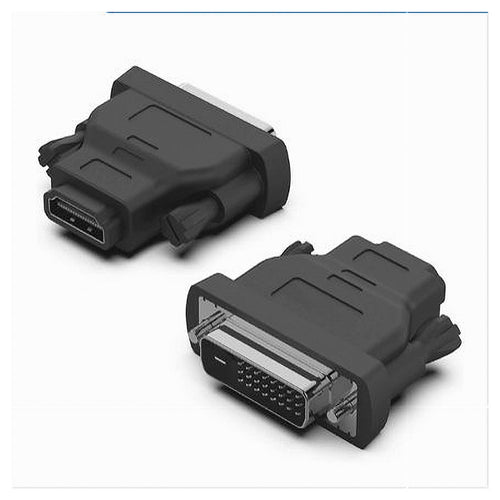 Connettore Video Adattatore Da Dvi Maschio A Hdmi Femmina Tv Convertitore C-054