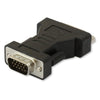 Connettore Video Adattatore Vga Maschio A Dvi Femmina Tv Cavo Convertitore C-056