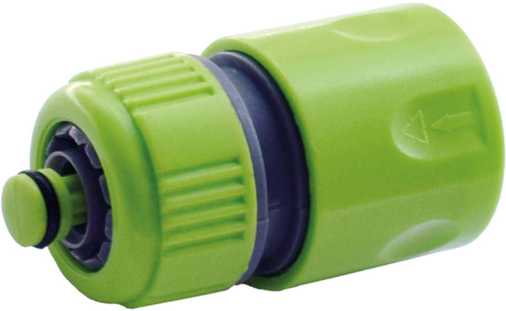 Connettori tubi di arresto acqua 1/2" Silverline in plastica resistente impermeabile