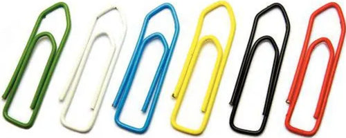 CONNEX---100-FERMAGLI-IN-ACCIAIO-COLORI-ASSORTITI-M26