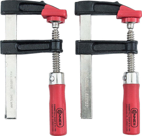 Connex---2-Strettoi-a-vite-in-ghisa-100x50-mm