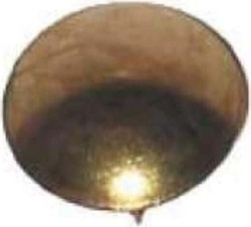 CONNEX---30PZ-BULLETTONI-LISCI-IN-OTTONE-19MM