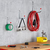 CONNEX---6-PEZZI---SET-6-GANCI-CON-TRE-MISURAZIONI-ZINCATI---RIVESTIMENTO-FINALE-IN-PLASTICA-ROSSA