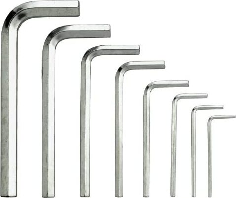 CONNEX---8-PEZZI---SET-8-CHIAVIA-BRUGOLA-ESAGONALI---ACCIAIO-CROMO-VANADIO