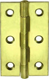 CONNEX---CERNIERE-STRETTE--ZINCATE-GIALLO---2-PZ.---22-X-30-MM.