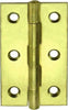 CONNEX---CERNIERE-STRETTE--ZINCATE-GIALLO---2-PZ.---22-X-30-MM.