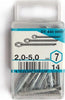 CONNEX---COPPIGLIE-ZINCATE-ASSORTITE-2.0/5.0MM-PZ.14