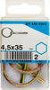 CONNEX---COPPIGLIE-ZINCATI-AD-ANELLO-4,5X35MM-PZ.2