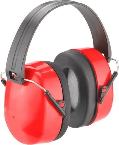 CONNEX---CUFFIA-PARAORECCHIE-ANTIRUMORE-LOTON---COLORE-ROSSO