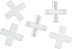 CONNEX---DISTANZIATORI-A-CROCE-200-PZ---2,5-MM.