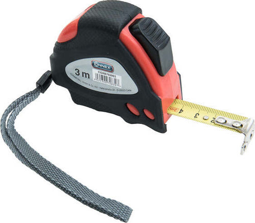 CONNEX---FLESSOMETRO-PROF-+-STOP-3-METRI-NASTRO-16mm-ART.-COXB702003