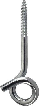 CONNEX---GANCIO-A-SOFFITTO-IN-FERRO-ZINCATO-CON-FILETTO-PER-LEGNO---2-PZ---8,8X140-MM.