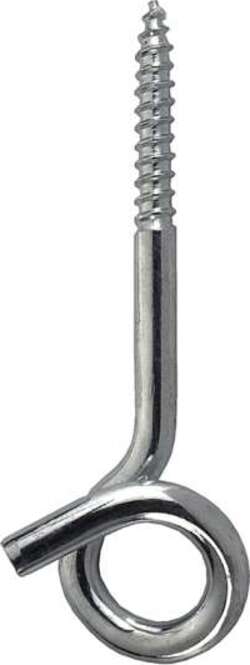 CONNEX---GANCIO-A-SOFFITTO-IN-FERRO-ZINCATO-CON-FILETTO-PER-LEGNO---2-PZ---8,8X140-MM.